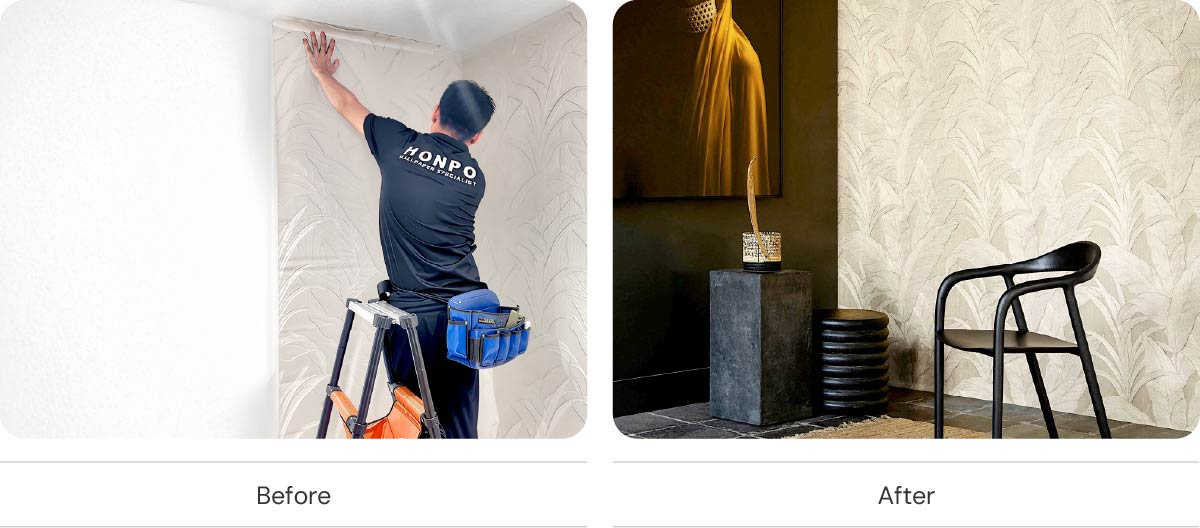 Beautiful Wallpaper for Business Space